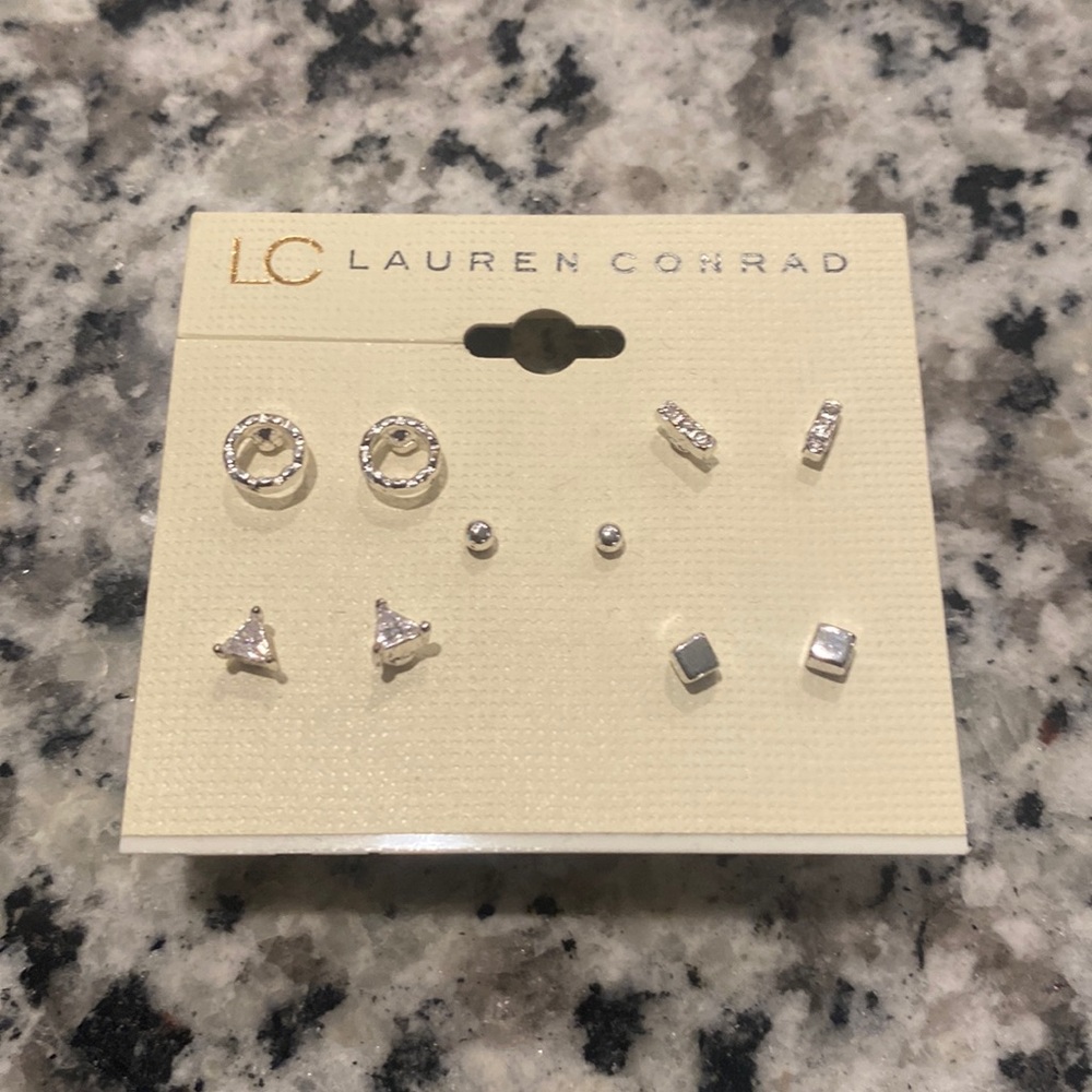 Lauren Conrad Earring Set